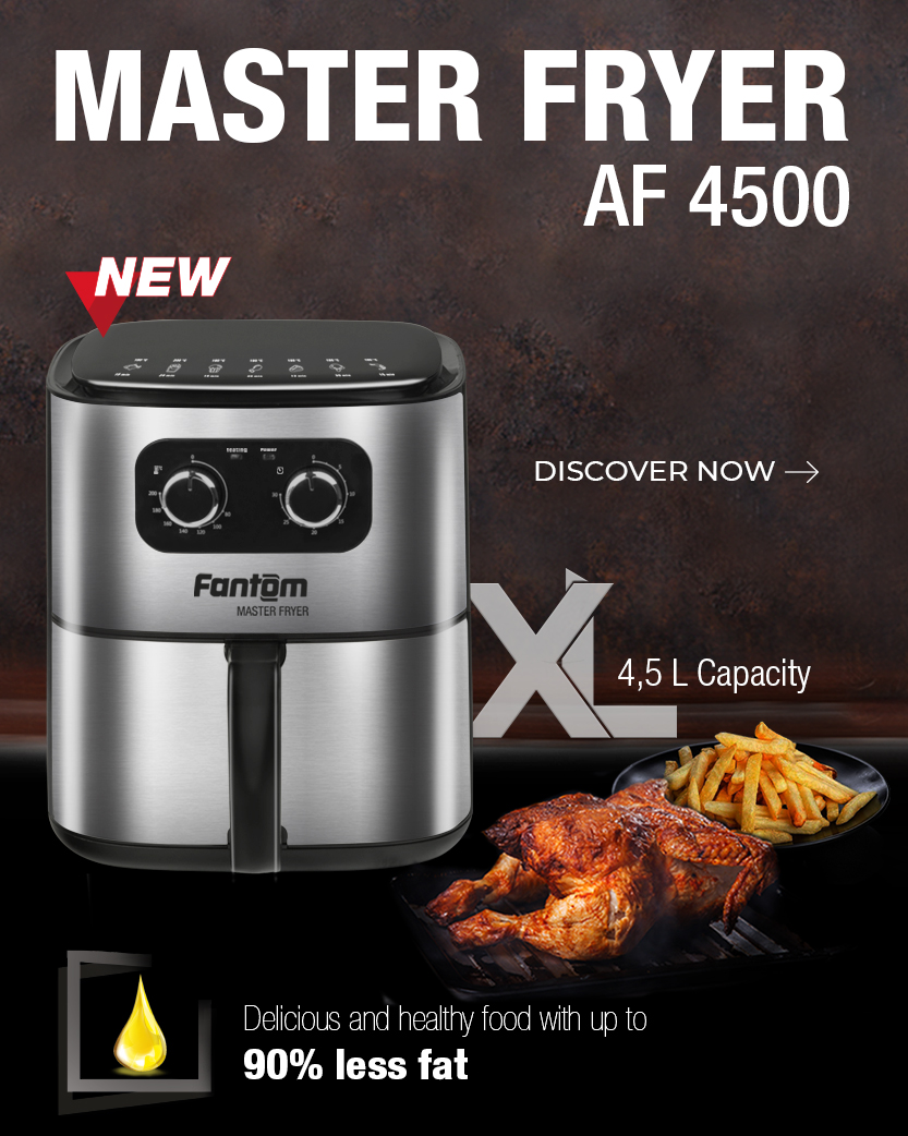 Master Fryer AF 4500