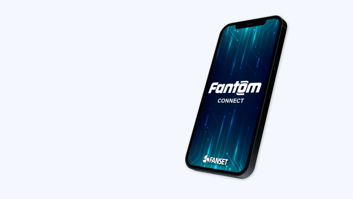 EASY TO USE WITH FANTOM CONNECT