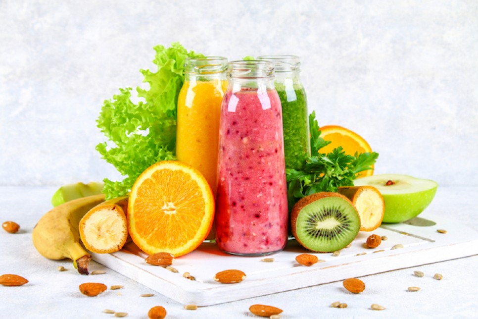 Fantom Blender ile Smoothie Tarifleri