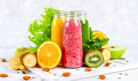 Fantom Blender ile Smoothie Tarifleri