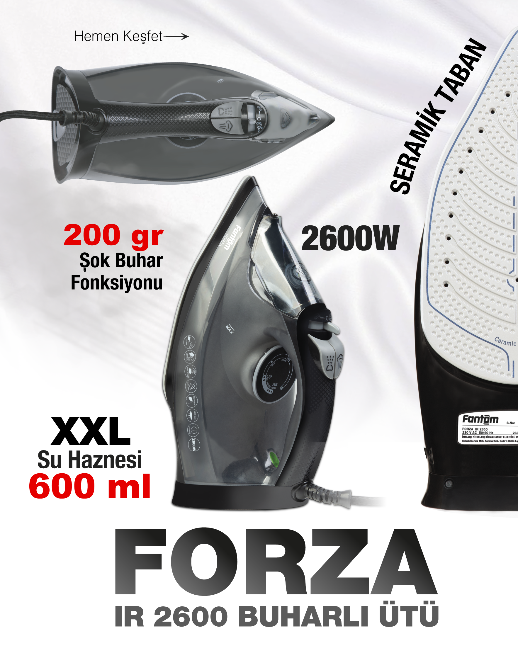 FORRZA IR 2600