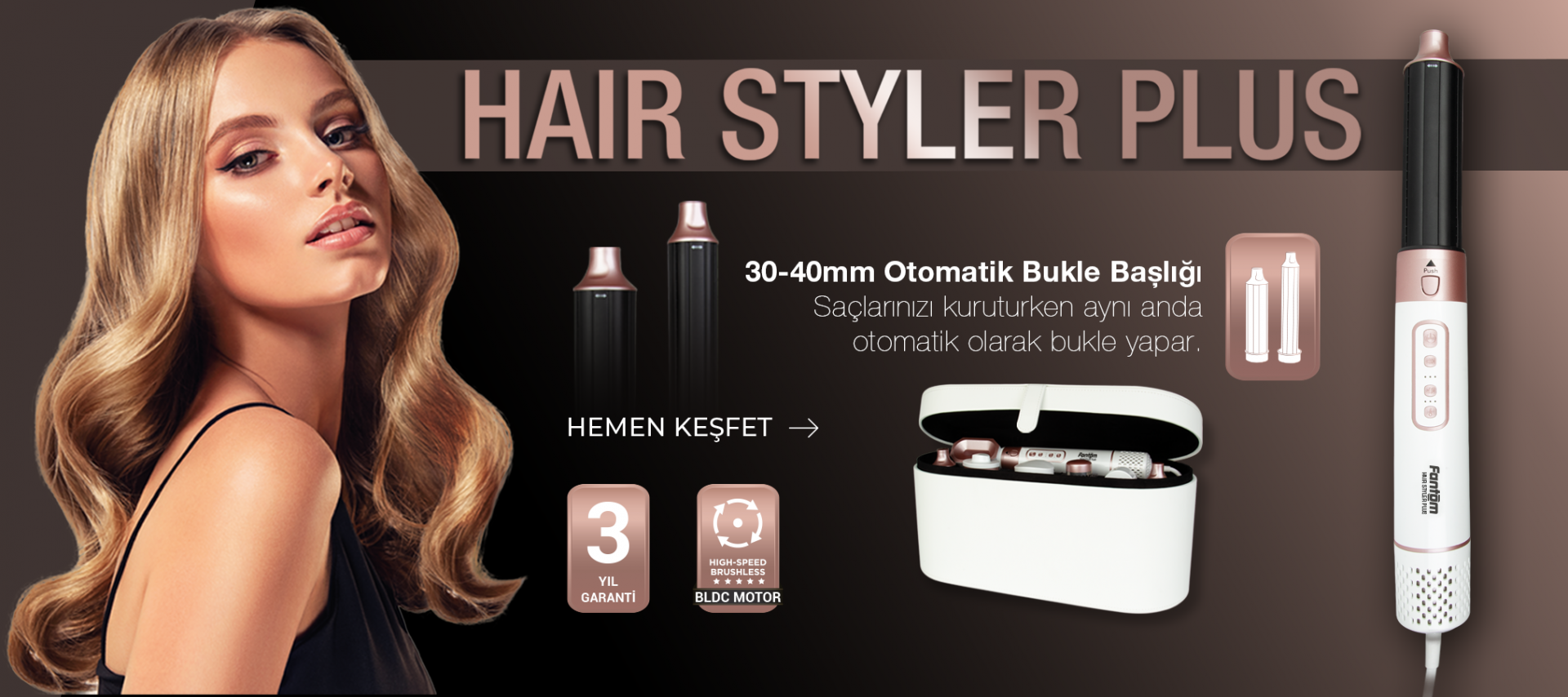 Hair Styler PLUS