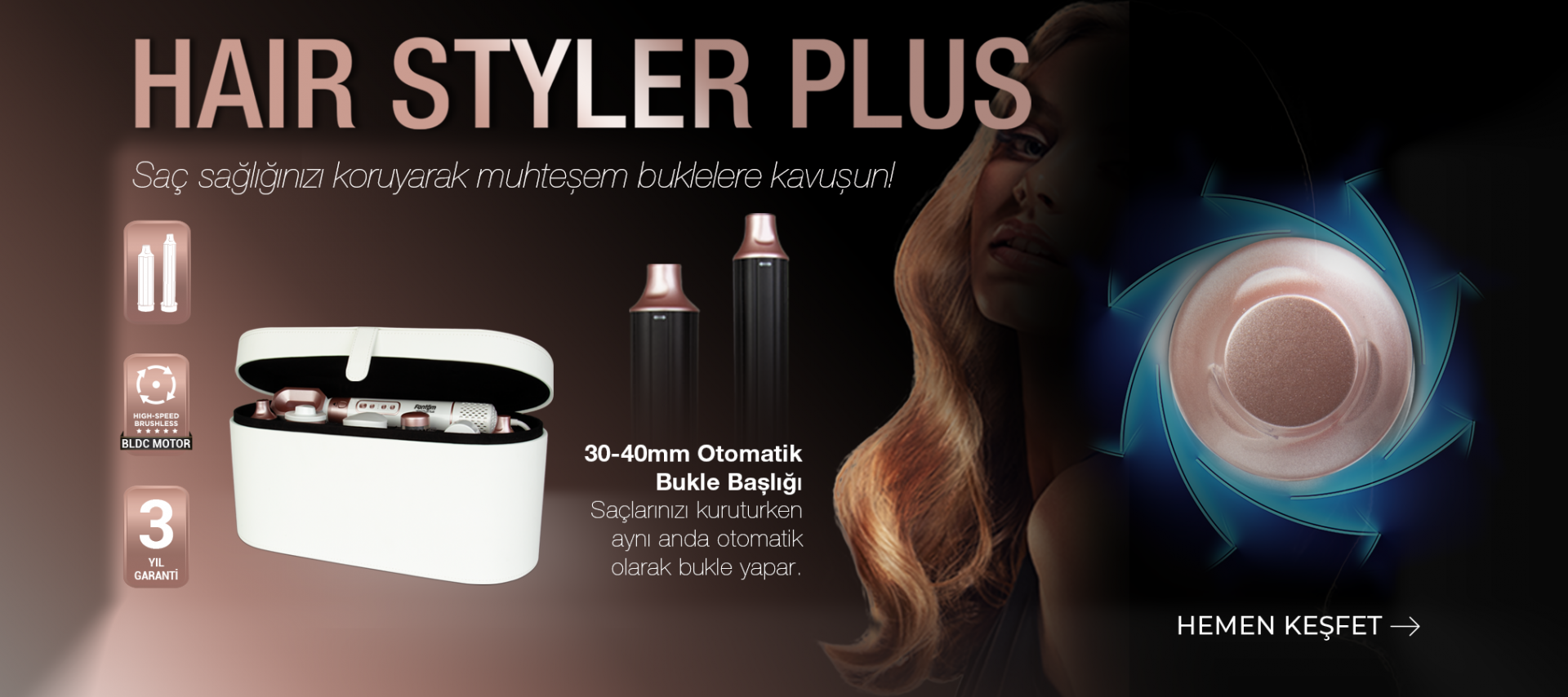 Hair Styler PLUS