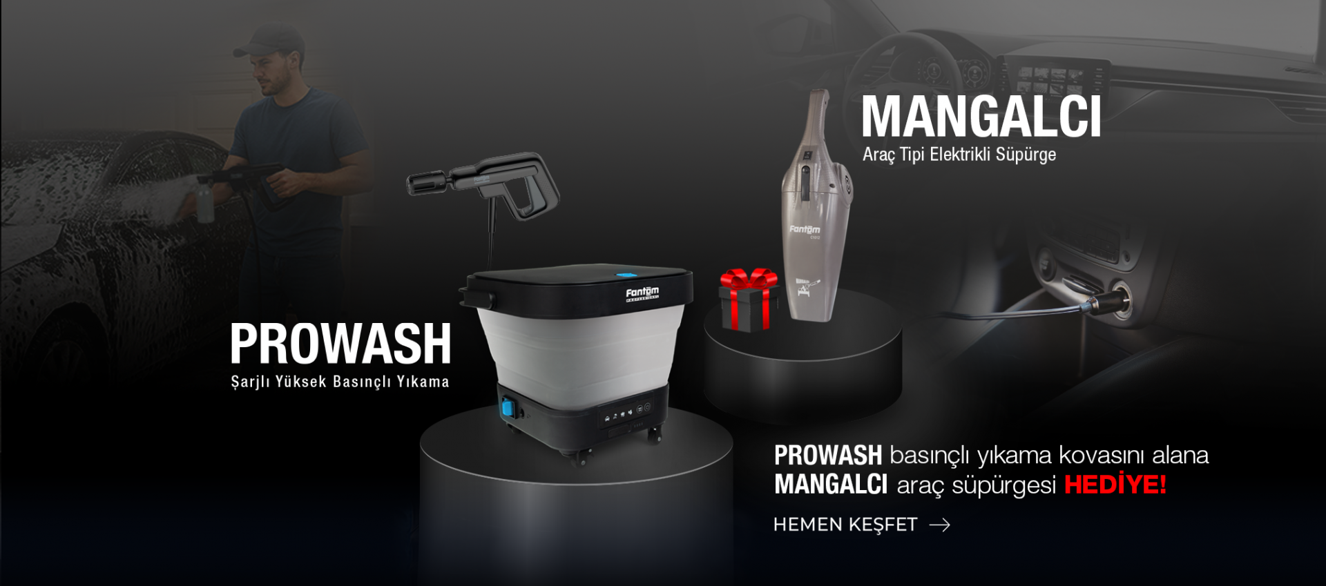 Prowash - Mangalci