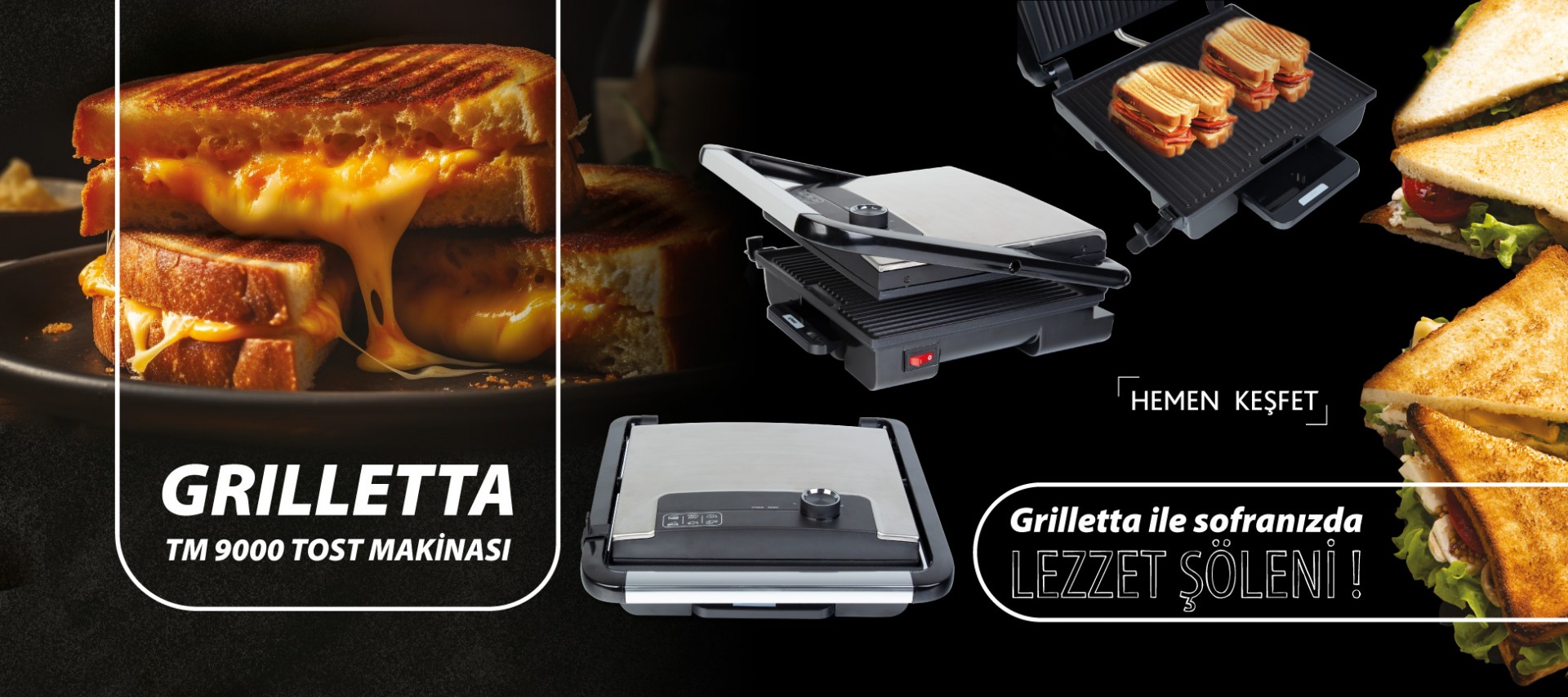 GRILLETTA TM 9000