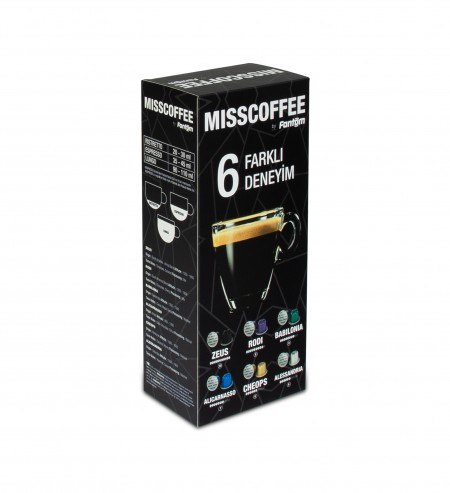 Misscoffee 6 Farklı Deneyim