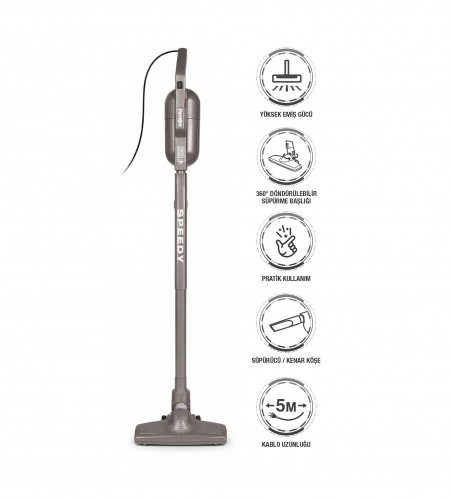 Speedy Pro DU 2100 - Antrasit