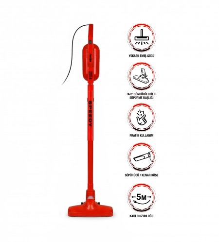 Speedy Pro DU 2100 - Kırmızı