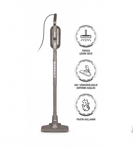 Speedy Pro DU 2100 - Antrasit
