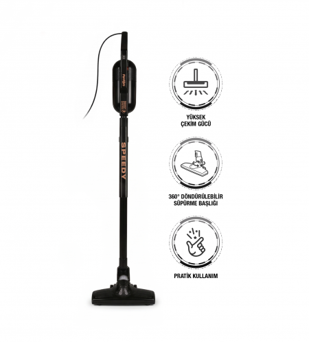 Speedy Pro DU 2100-Siyah